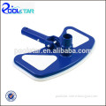 Concrete Swimming Pool Cleaner Deluxe Weighted Liner Vacuum Head Brush Bumper P1001